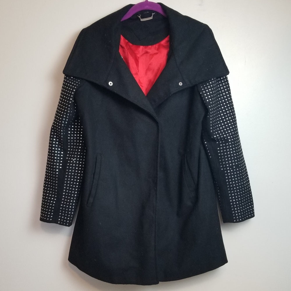 Black Peacoat - Picture 10 of 11